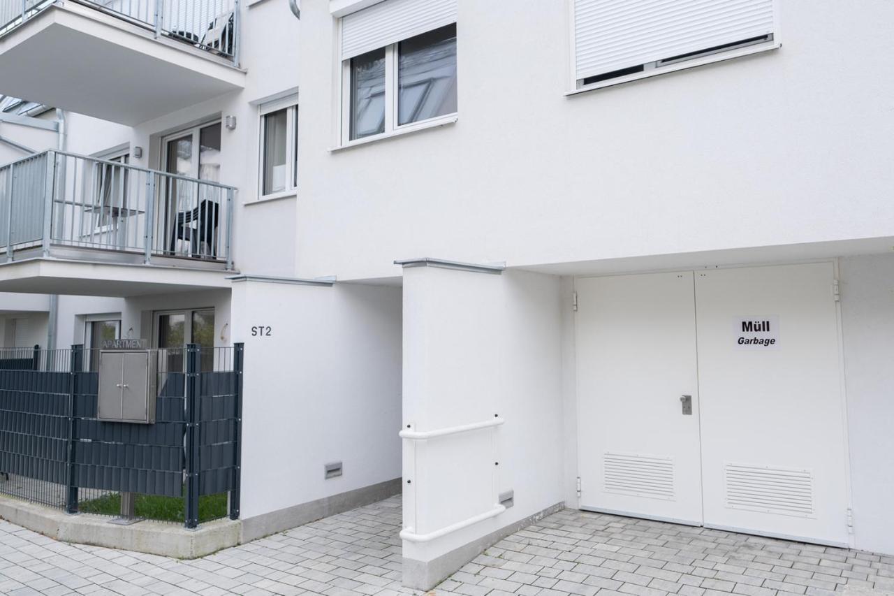 Modern Apartment W/ Cozy Balcony Near City Center 维也纳 外观 照片