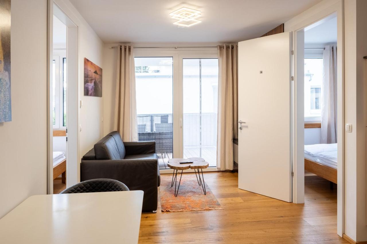 Modern Apartment W/ Cozy Balcony Near City Center 维也纳 外观 照片