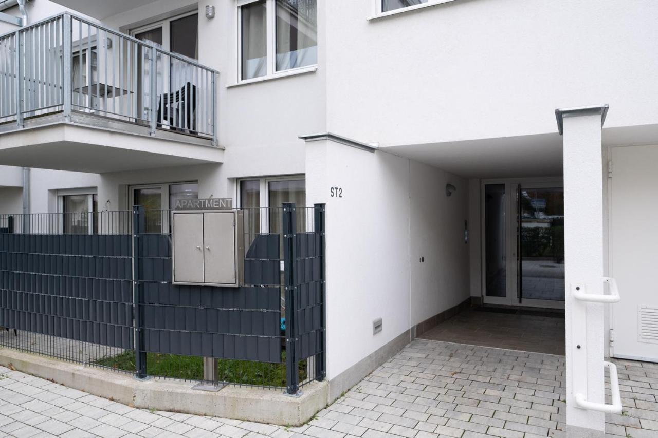 Modern Apartment W/ Cozy Balcony Near City Center 维也纳 外观 照片